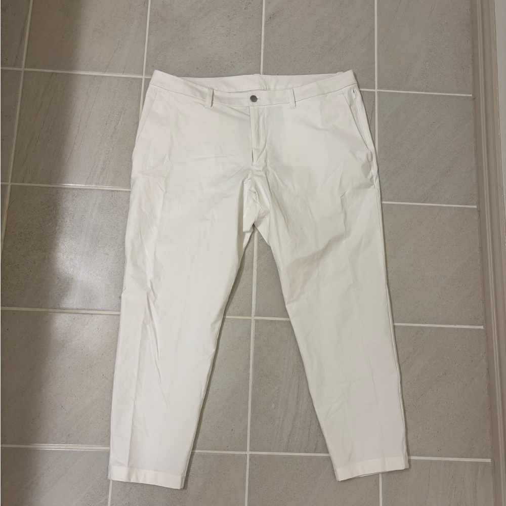 Men's Lulu Lemon ABC White Pants